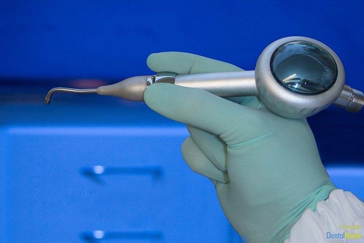 prophy mate equipment for dental cleaning