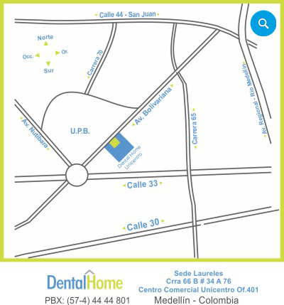 clinica dental home unicentro ubicacion mapa consultorio
