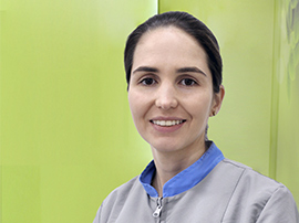Carolina Gallego Dentist Specialist in Periodontics