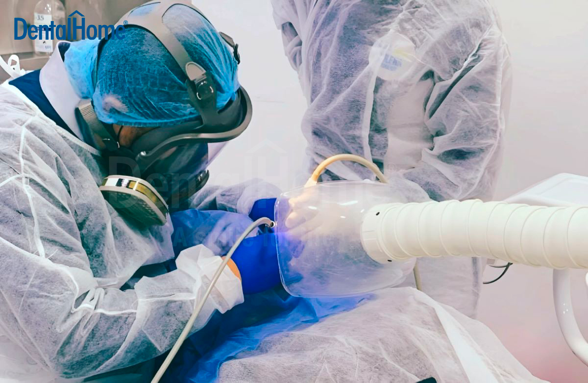 equipo de seguridad para retiro de amalgamas de mercurio