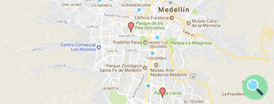 mapa ubicacion dental home