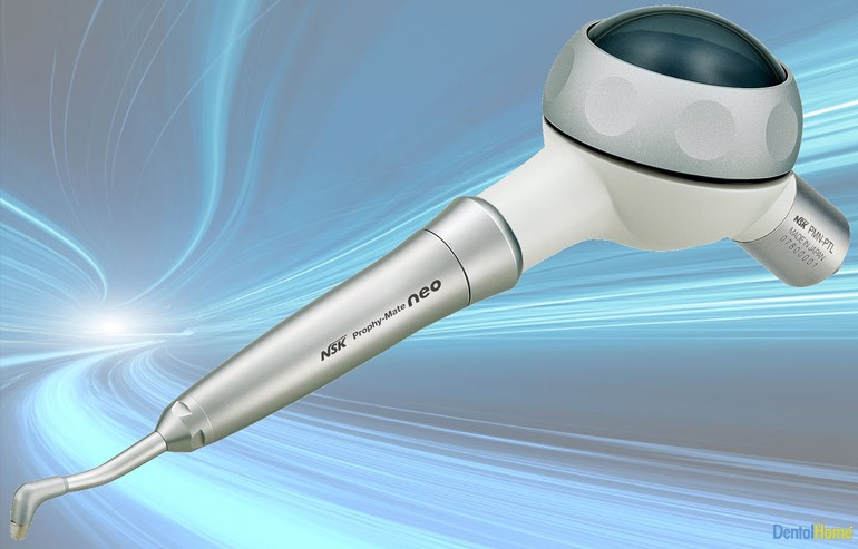 Equipo prophy mate para limpieza dental