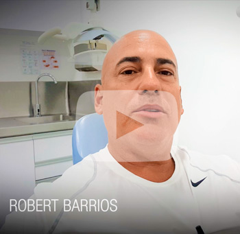 testimonio de robert barrios sobre lentes de contacto dental en medellin, colombia