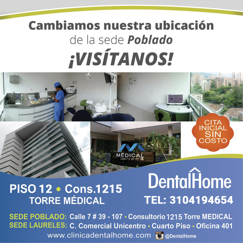 Cambiamos nuestra sede en Poblado