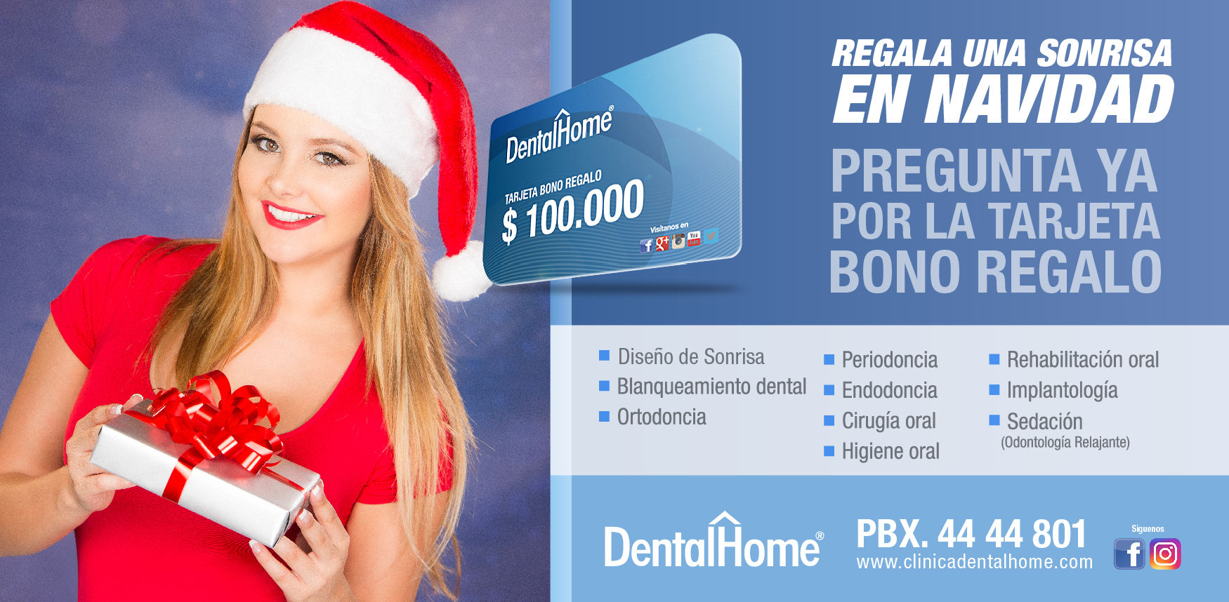 Regala una sonrisa en Navidad