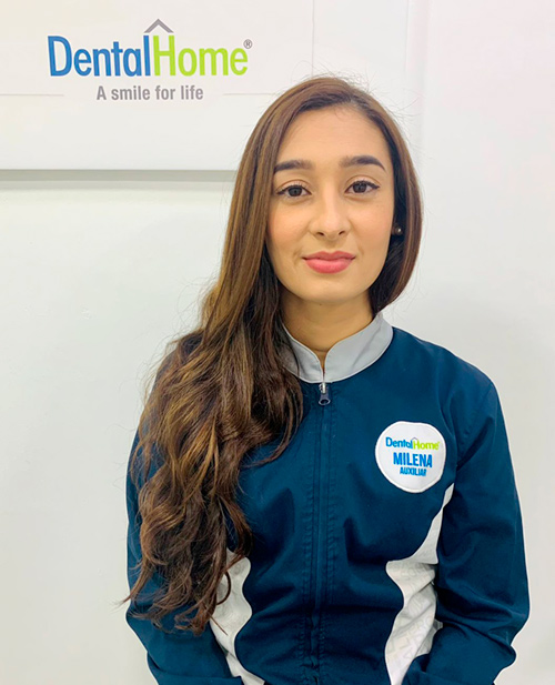 sandra ciro tecnica en limpieza dental medellin