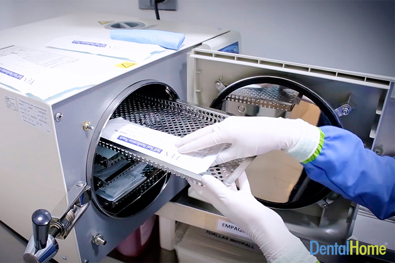equipo de esterilizacion autoclave odontologia colombia
